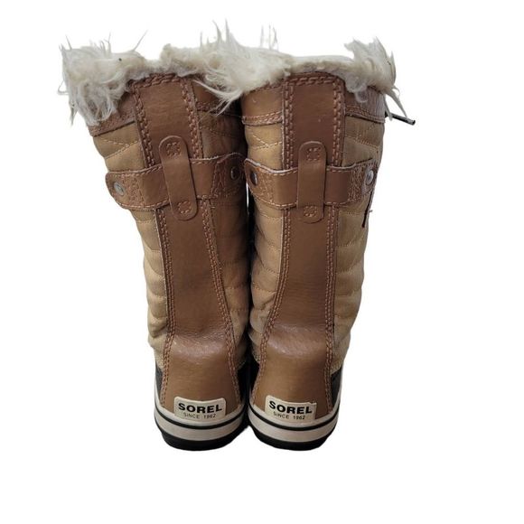 Sorel KIDS Tofino II Little Kid Waterproof Curry/Elk US Sz 3 - Picture 9 of 10